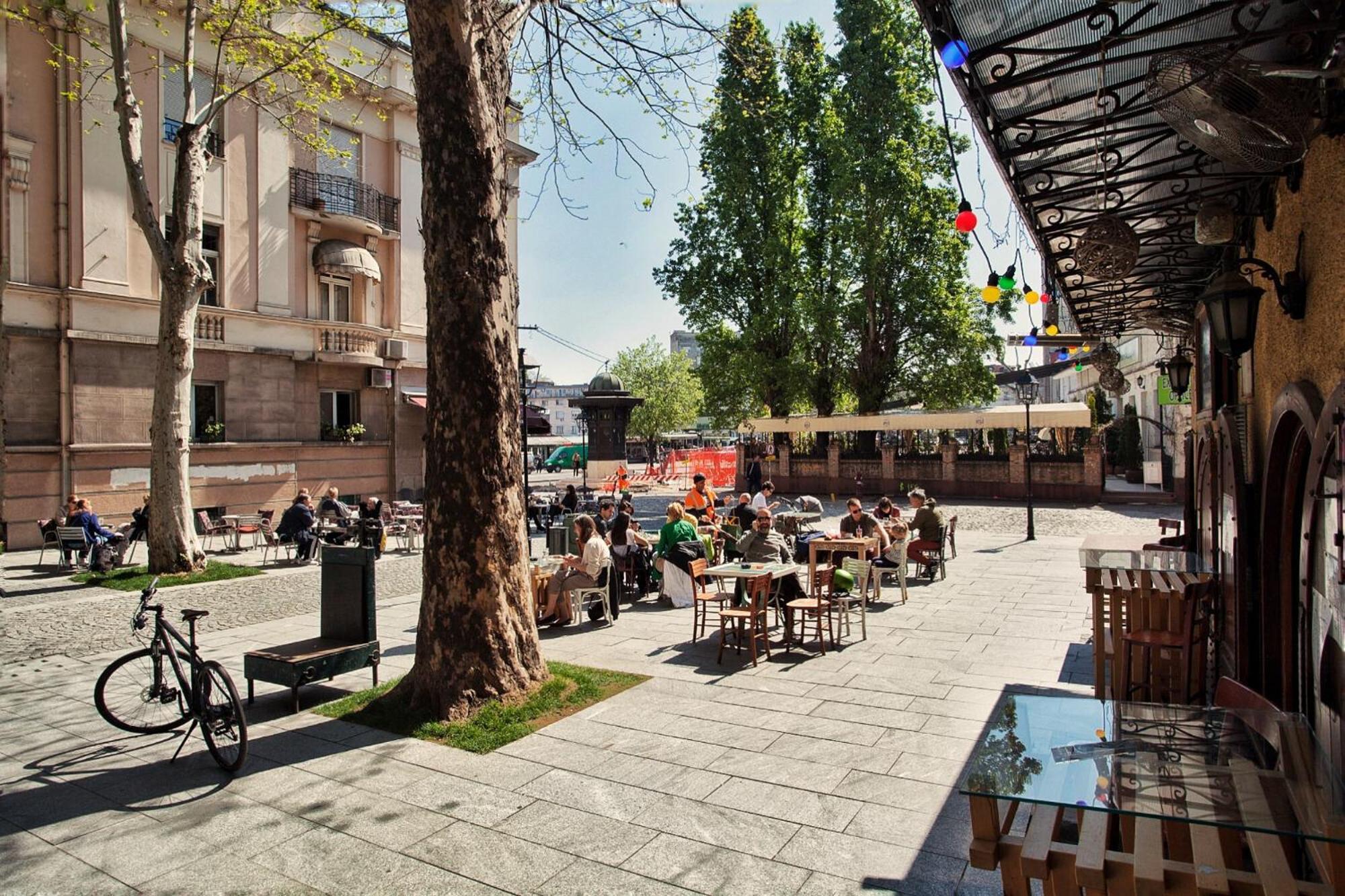Hostgost Selected Suites - Skadarlija Square بلغراد المظهر الخارجي الصورة