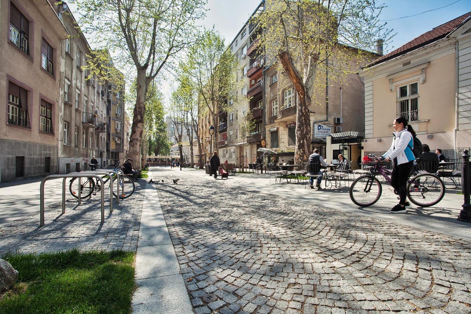 Hostgost Selected Suites - Skadarlija Square بلغراد المظهر الخارجي الصورة