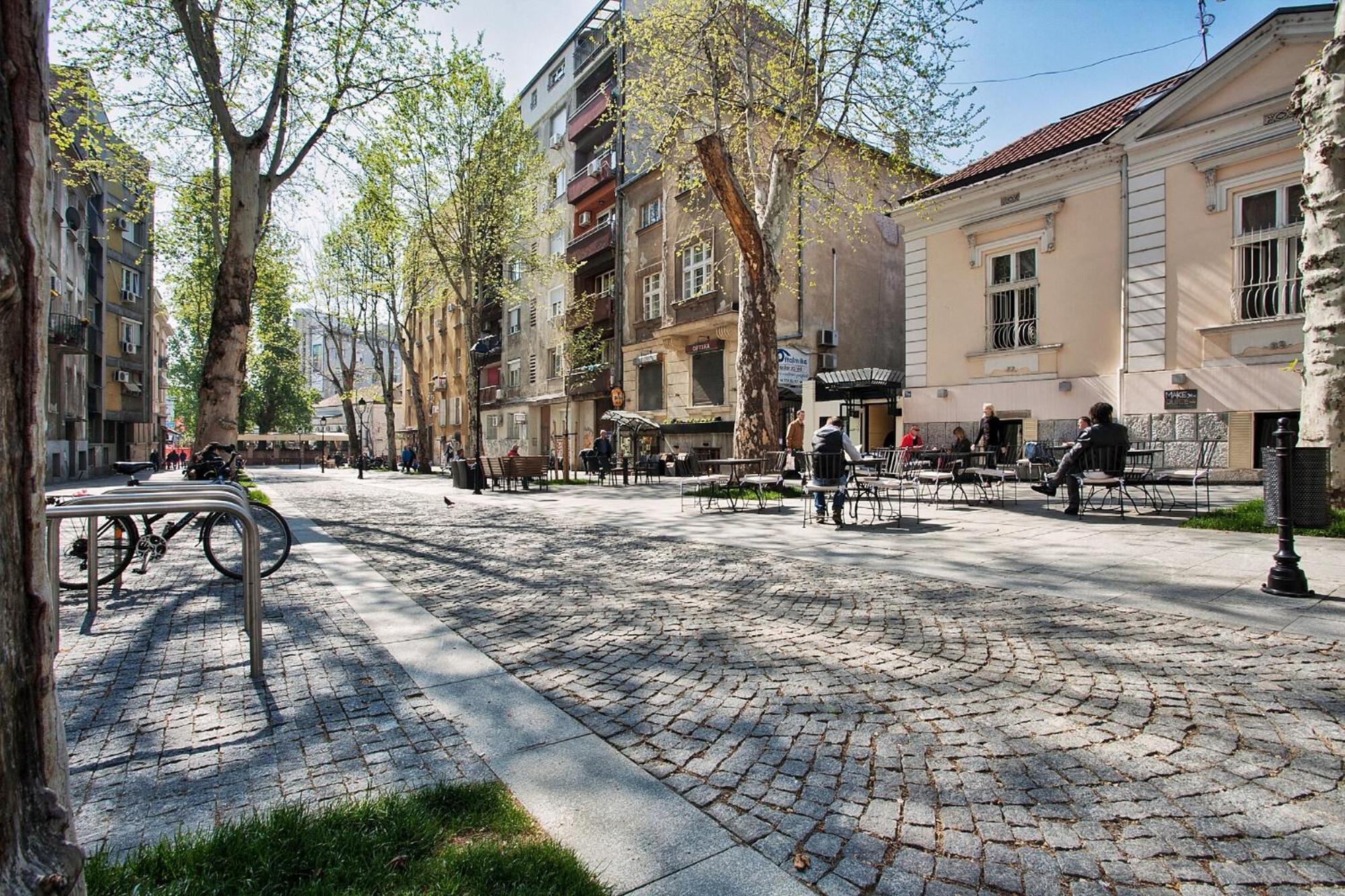 Hostgost Selected Suites - Skadarlija Square بلغراد المظهر الخارجي الصورة