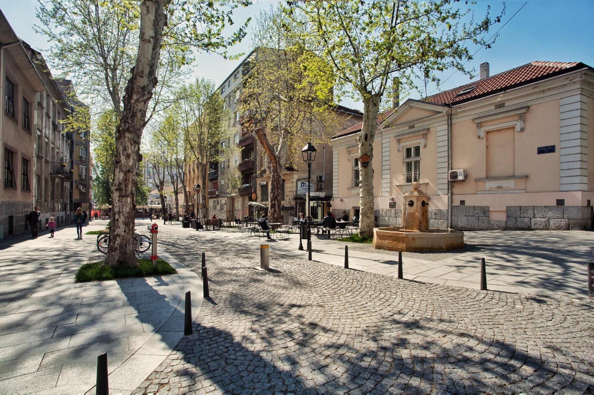 Hostgost Selected Suites - Skadarlija Square بلغراد المظهر الخارجي الصورة